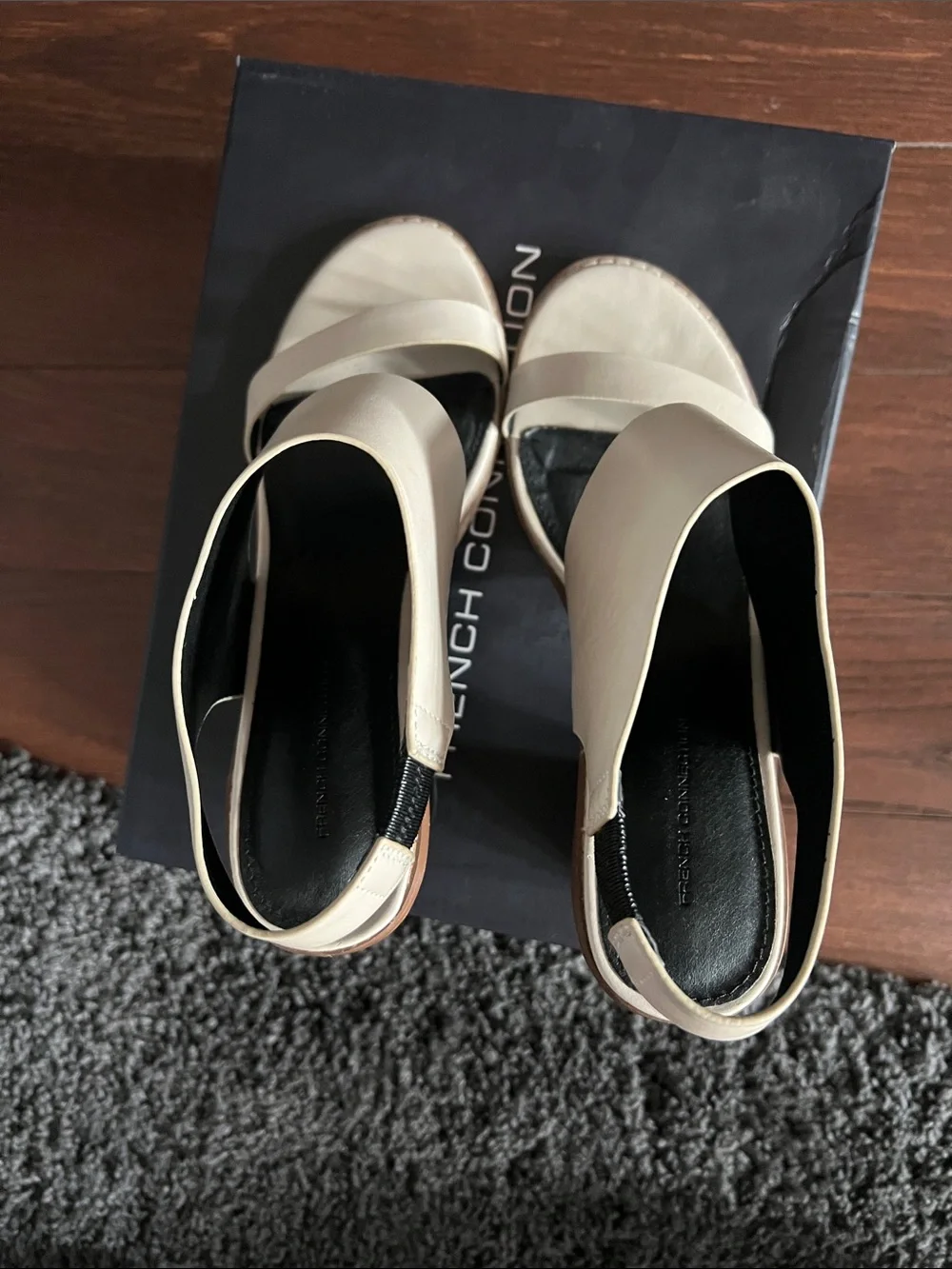 French connection sandals